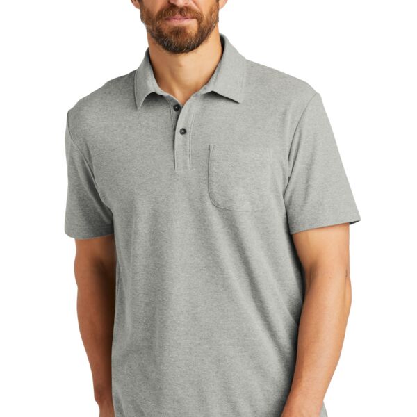 C Free  Cotton Blend Pique Pocket Polo Thumbnail