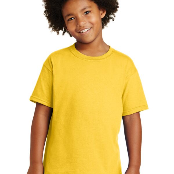 Youth Heavy Cotton  100% Cotton T Shirt Thumbnail