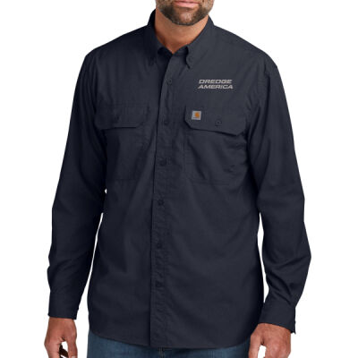 CT105291 - Carhartt Force® Solid Long Sleeve Shirt Thumbnail