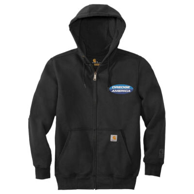 CT100614 - Carhartt ® Rain Defender ® Paxton Heavyweight Hooded Zip-Front Sweatshirt Thumbnail