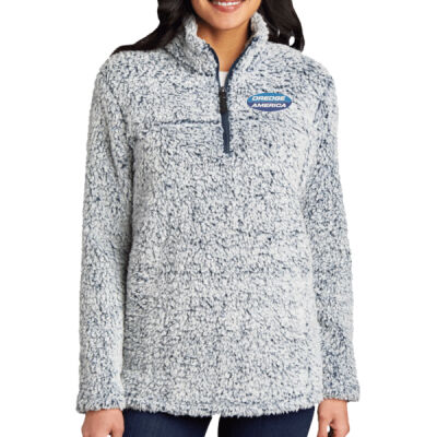 L130- Port Authority® Women's Cozy 1/4-Zip Fleece Thumbnail