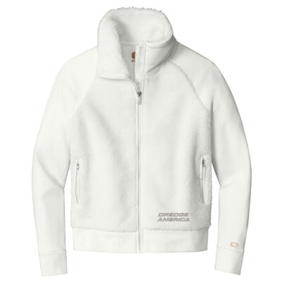 LOG815 - OGIO® Women's Luuma Sherpa Full-Zip Thumbnail