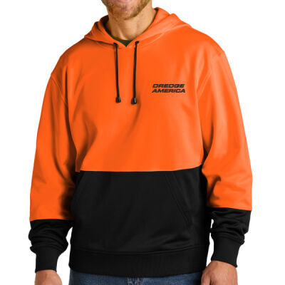 CSF01 - CornerStone® Enhanced Visibility Fleece Pullover Hoodie Thumbnail