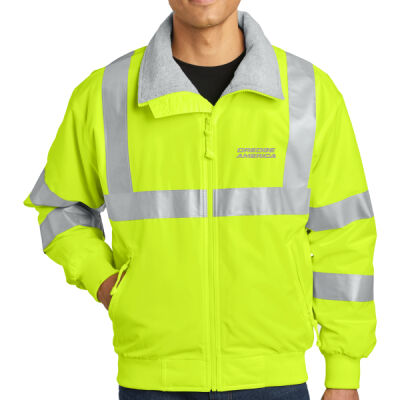 SRJ754 - Enhanced Visibility Challenger Jacket with Reflective Taping Thumbnail