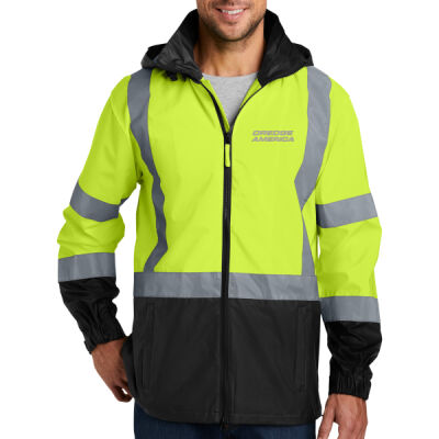 CSJ25 - Ansi 107 Class 3 Safety Windbreaker Thumbnail