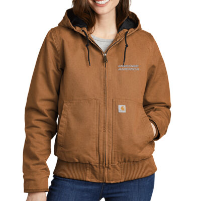 CT104053 - Women's Washed Duck Active Jac Thumbnail