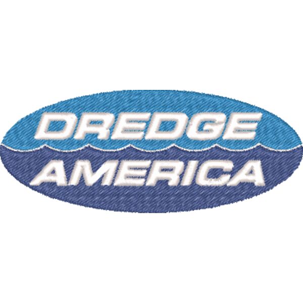 Dredge America Primary Logo - Embroidery Thumbnail