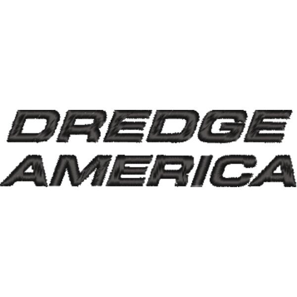 Dredge America Black Text Thumbnail