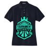 Ladies Heavyweight Cotton Pique Polo Thumbnail
