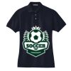 Ladies Heavyweight Cotton Pique Polo Thumbnail