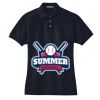 Ladies Heavyweight Cotton Pique Polo Thumbnail