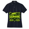 Ladies Heavyweight Cotton Pique Polo Thumbnail