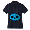 Ladies Heavyweight Cotton Pique Polo Thumbnail