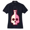 Ladies Heavyweight Cotton Pique Polo Thumbnail