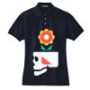 Ladies Heavyweight Cotton Pique Polo Thumbnail
