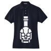 Ladies Heavyweight Cotton Pique Polo Thumbnail
