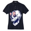 Ladies Heavyweight Cotton Pique Polo Thumbnail