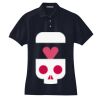 Ladies Heavyweight Cotton Pique Polo Thumbnail
