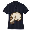 Ladies Heavyweight Cotton Pique Polo Thumbnail