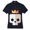 Ladies Heavyweight Cotton Pique Polo Thumbnail