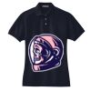 Ladies Heavyweight Cotton Pique Polo Thumbnail
