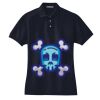 Ladies Heavyweight Cotton Pique Polo Thumbnail