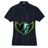 Ladies Heavyweight Cotton Pique Polo Thumbnail