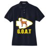 Ladies Heavyweight Cotton Pique Polo Thumbnail