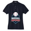 Ladies Heavyweight Cotton Pique Polo Thumbnail
