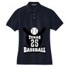 Ladies Heavyweight Cotton Pique Polo Thumbnail