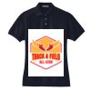 Ladies Heavyweight Cotton Pique Polo Thumbnail