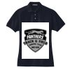 Ladies Heavyweight Cotton Pique Polo Thumbnail