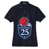 Ladies Heavyweight Cotton Pique Polo Thumbnail
