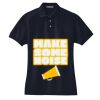 Ladies Heavyweight Cotton Pique Polo Thumbnail