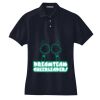 Ladies Heavyweight Cotton Pique Polo Thumbnail