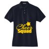 Ladies Heavyweight Cotton Pique Polo Thumbnail