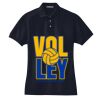 Ladies Heavyweight Cotton Pique Polo Thumbnail