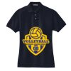 Ladies Heavyweight Cotton Pique Polo Thumbnail
