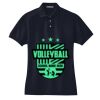 Ladies Heavyweight Cotton Pique Polo Thumbnail
