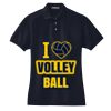 Ladies Heavyweight Cotton Pique Polo Thumbnail