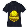 Ladies Heavyweight Cotton Pique Polo Thumbnail