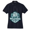 Ladies Heavyweight Cotton Pique Polo Thumbnail