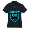 Ladies Heavyweight Cotton Pique Polo Thumbnail