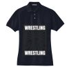 Ladies Heavyweight Cotton Pique Polo Thumbnail