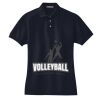 Ladies Heavyweight Cotton Pique Polo Thumbnail