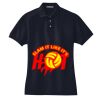 Ladies Heavyweight Cotton Pique Polo Thumbnail