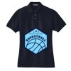Ladies Heavyweight Cotton Pique Polo Thumbnail