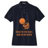 Ladies Heavyweight Cotton Pique Polo Thumbnail