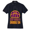Ladies Heavyweight Cotton Pique Polo Thumbnail