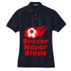 Ladies Heavyweight Cotton Pique Polo Thumbnail
